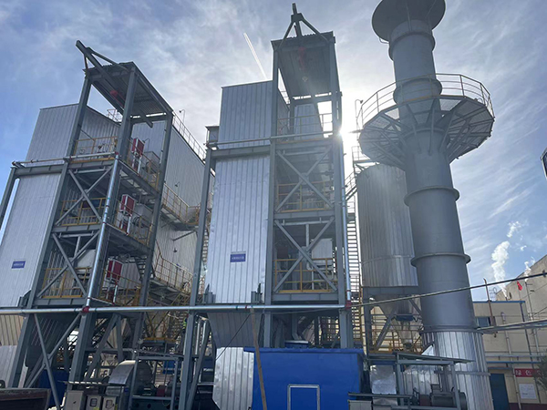 SDS干法脫硫除塵技術